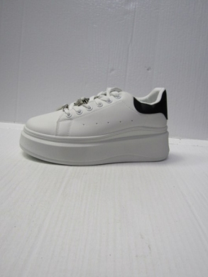Buty sportowe damskie na koturnie (36-41) 88-170 BLACK