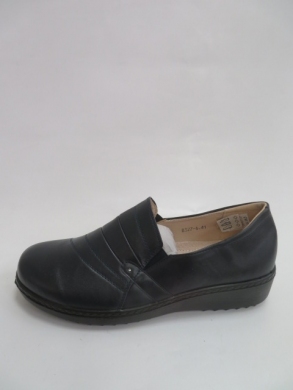 Półbuty damskie na płaskim (36-42) 8327-6 NAVY