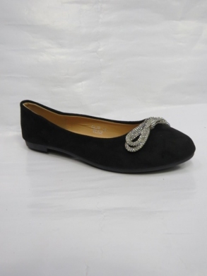 Baleriny damskie (36-41) ZA19 BLACK