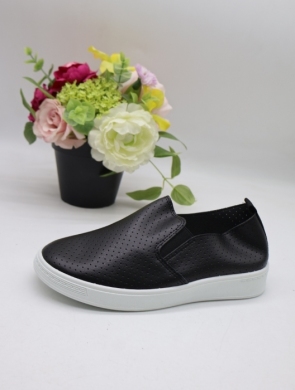 Tenisówki damskie (36-41) F-830 BLACK