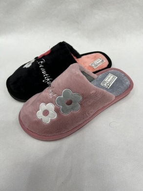 Kapcie damskie ocieplane (36-41) YF05 MIX