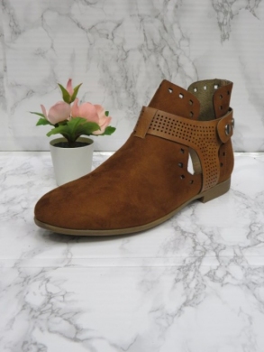 Botki damskie na płaskim (36-41) FN-228 CAMEL