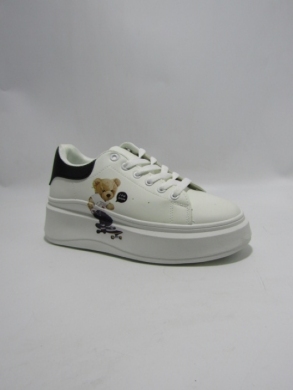Buty sportowe damskie na płaskim (36-41) EL-006 BLACK