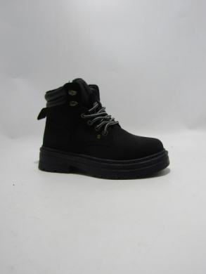 Trapery damskie ocieplane (36-41) AF23-220 BLACK