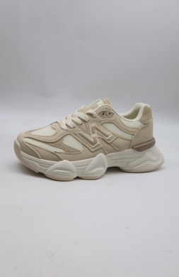 Buty sportowe młodzieżowe (36-41) W095 BEIGE
