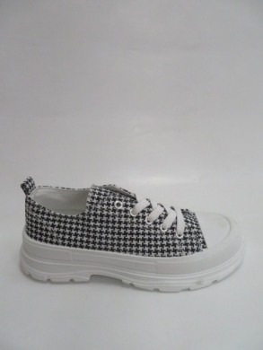 Trampki damskie na koturnie (36-41) B76K-7