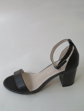 Sandały Damskie na obcasie (36-41) XR208 BLACK