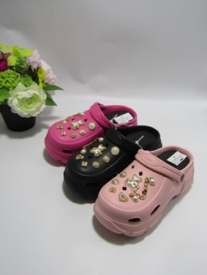 Kroksy damskie (36-41) H746 MIX