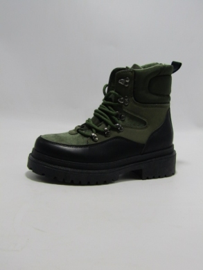 Trapery damskie ocieplane (36-41) A-852 GREEN