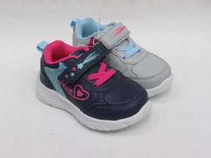 Buty sportowe dziewczęce (20-25) 1XC 8367  MIX2