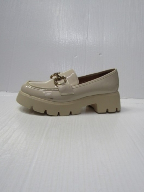 Mokasyny damskie na płaskim (36-41) YDF-18B BEIGE