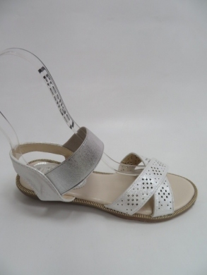 Sandały Damskie na płaskim (36-41) W232 SILVER
