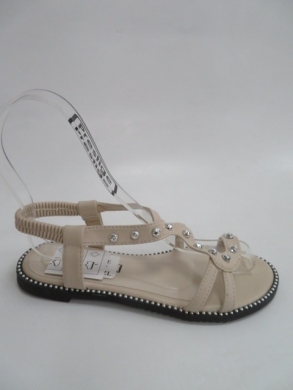 Sandały Damskie na płaskim (36-41) W238 BEIGE