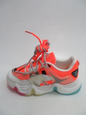 Sneakersy damskie niskie (36-41) 662 ORANGE