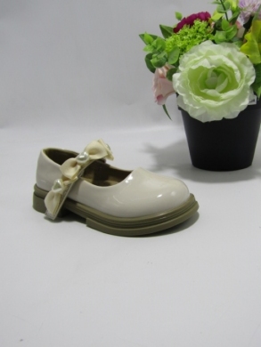 Półbuty dziewczęce (26-30) DB317 BEIGE