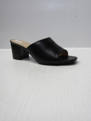 Klapki damskie na obcasie (36-41) X197 BLACK