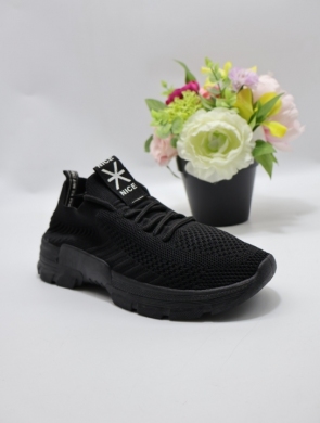 Buty sportowe damskie na płaskim (37-42) F999A
