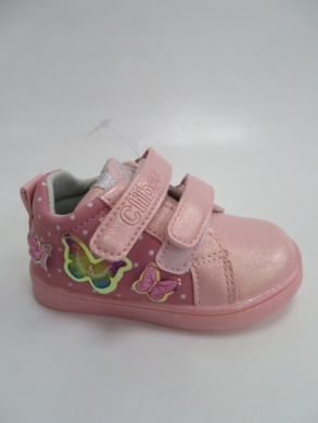 Tenisówki Dziewczęce (20-25) P549 PINK