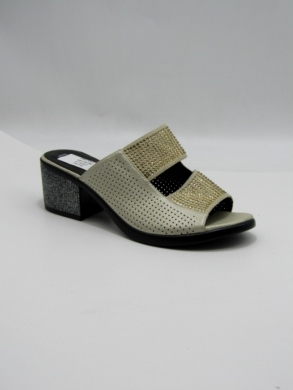 Klapki damskie na obcasie (36-41) 1305L-3