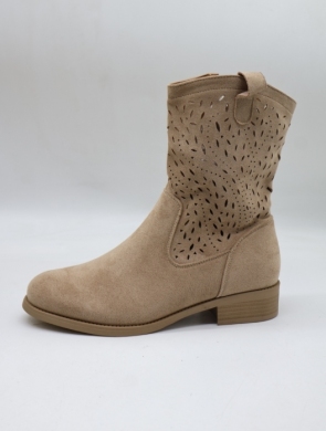 Botki damskie na płaskim (36-41) D7250-11