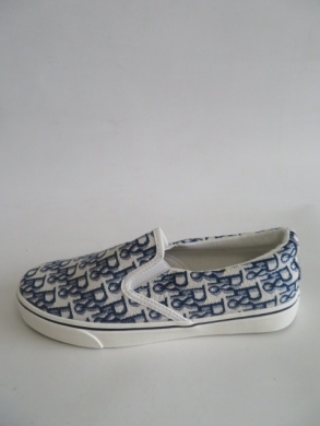 Tenisówki damskie na płaskim (36-41) B99 BLUE
