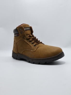 Trapery męskie ocieplane (41-46) 2035-3 BROWN