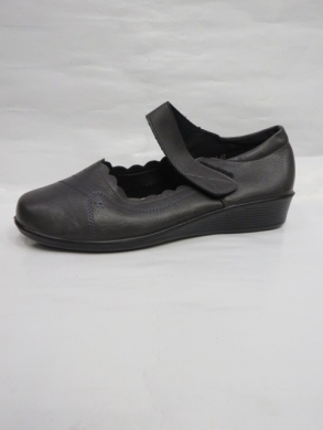 Półbuty damskie na płaskim (39-43) DY196-1 GREY
