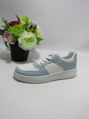 Buty sportowe damskie na płaskim (36-41) EV-52 BLUE