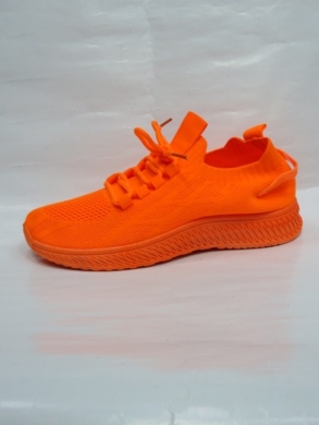 Buty sportowe damskie na płaskim (36-41) TA206 ORANGE