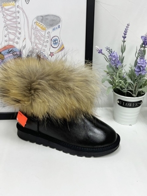 Emu damskie (36-41) W5820-1 BLACK