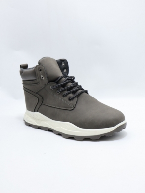 Trapery męskie ocieplane (41-46) A015 GREY