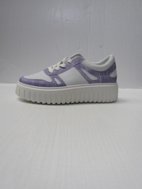 Buty sportowe damskie na koturnie (36-41) MZ30 PURPLE