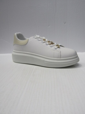 Buty sportowe damskie na płaskim (36-41) LL1992 BEIGE