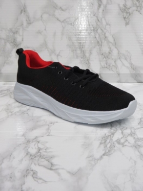 Buty sportowe męskie (41-46) N2562-1 BLACK/RED