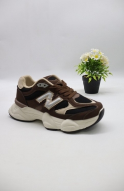 Sneakersy damskie (36-41) 800A BROWN