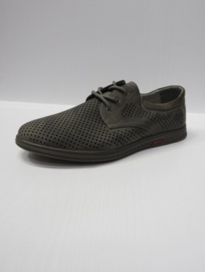 Półbuty męskie (40-45) 62800-2 GREY