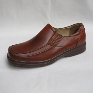 Półbuty męskie (40-46) E3932-2 BROWN