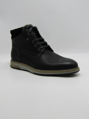 Trapery męskie ocieplane (41-46) MXC499-W BLACK