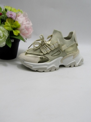 Sneakersy damskie (36-41) XLL-23187 BEIGE