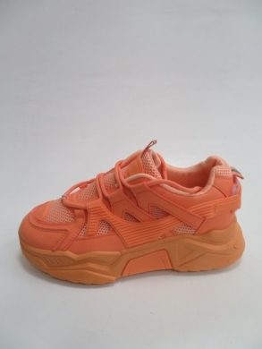 Sneakersy damskie niskie (36-41) PC-66 ORANGE