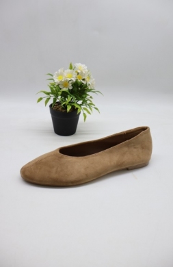 Baleriny damskie (36-41) BS-86 TAUPE