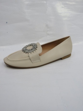 Mokasyny damskie na płaskim (36-41) LCL-1 BEIGE