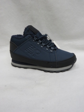 Trapery damskie ocieplane (36-41) 7WB917 NAVY/BLACK