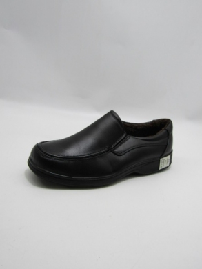 Półbuty męskie ocieplane (40-46) 22T50-1 BLACK