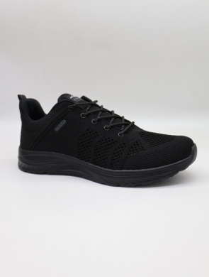 Buty sportowe męskie nadwymiary (47-49) EXC8383-H BL/BL