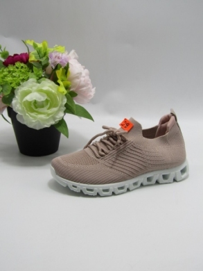 Buty sportowe damskie na płaskim (36-41) 341 PINK
