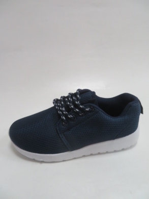 Buty sportowe damskie na płaskim (36-41) DN15-7 NAVY