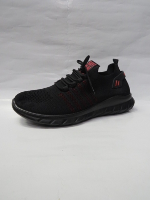 Buty sportowe męskie (41-46) H-3 BLACK/RED