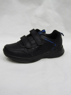 Buty sportowe młodzieżowe (36-41) LXC 8344 BLACK/BLUE