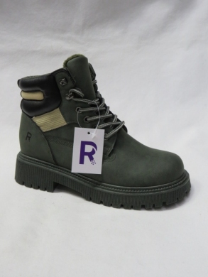 Trapery damskie ocieplane (36-41) FRB-3 GREEN